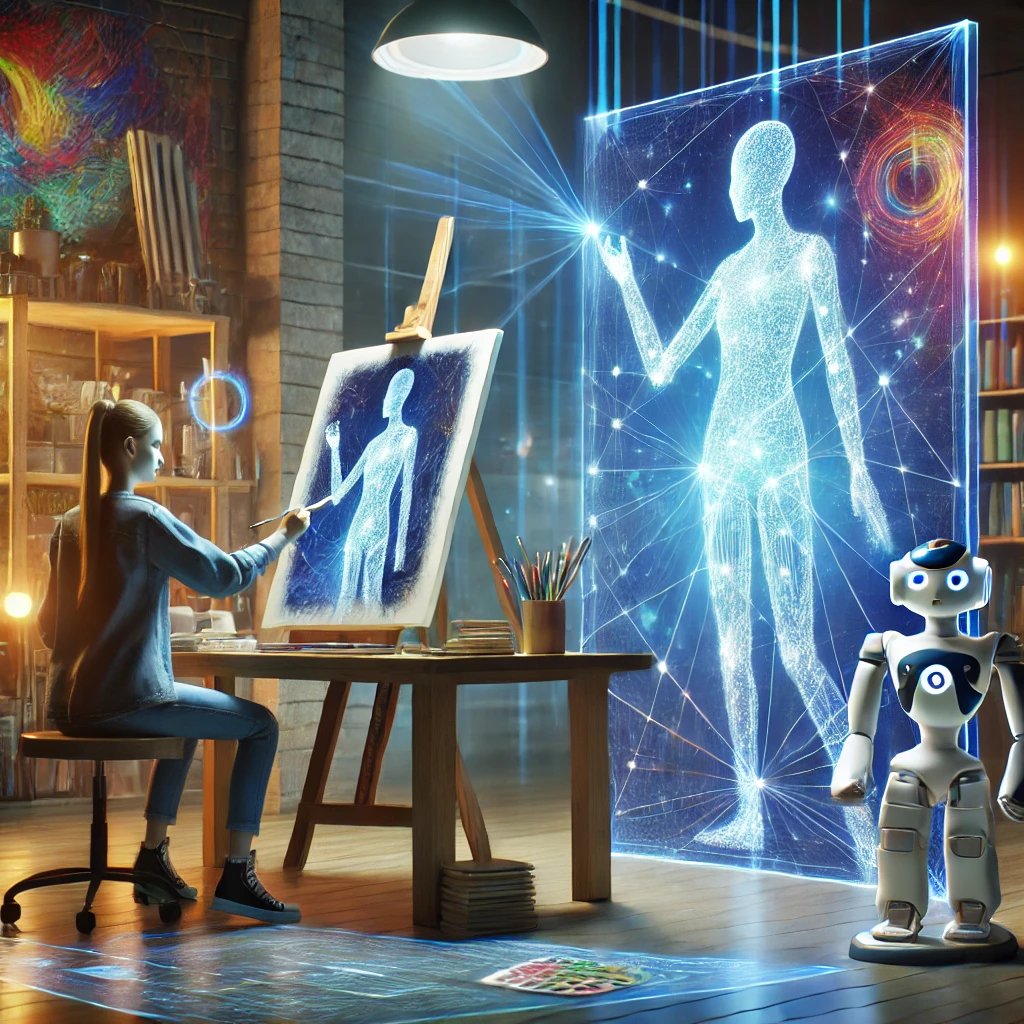 The Rise of Generative AI: Transforming Art and Content Creation